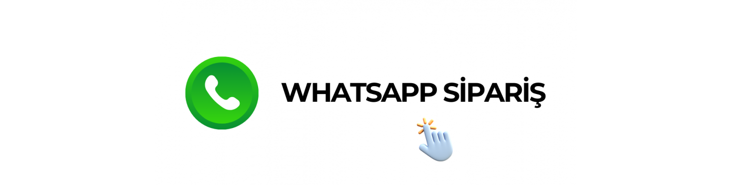 whatsapp sipariş